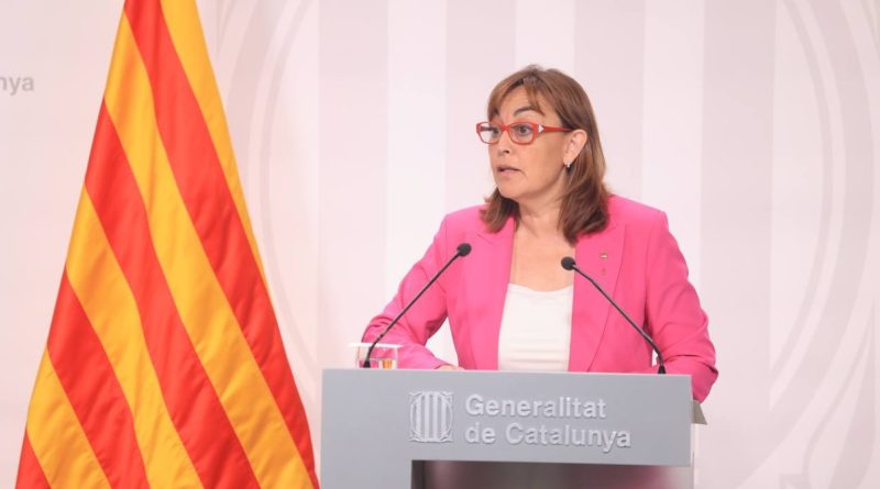 Pla del govern per revertir la minorització del català