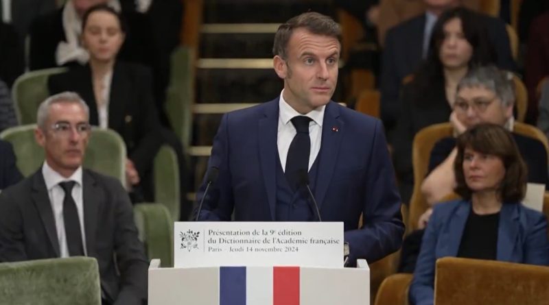 Macron diu que “les llengües regionals” han dividit la nació francesa