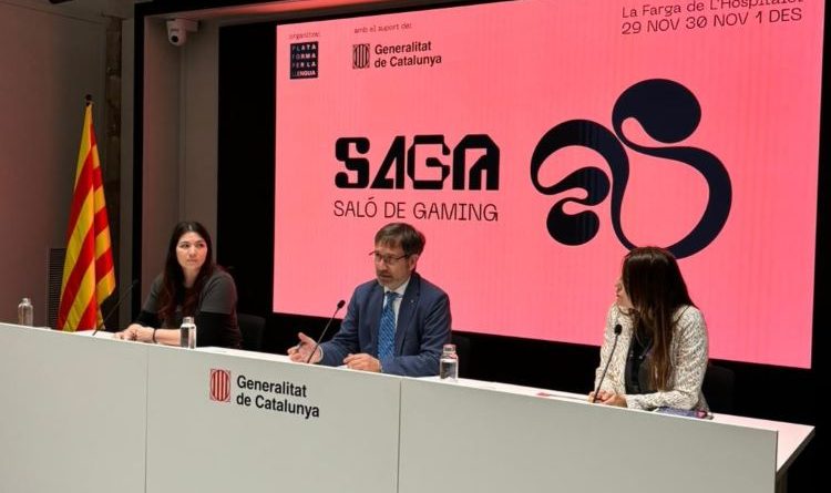 El saló del videojoc en català SAGA dona protagonisme al públic familiar