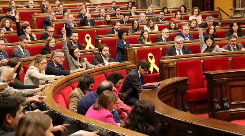 El català recupera terreny al Parlament de Catalunya des del declivi de Ciutadans